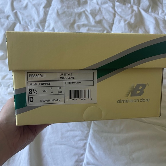 Aime Leon Dore x New Balance 650’s men’s 8.5 - Picture 5 of 5